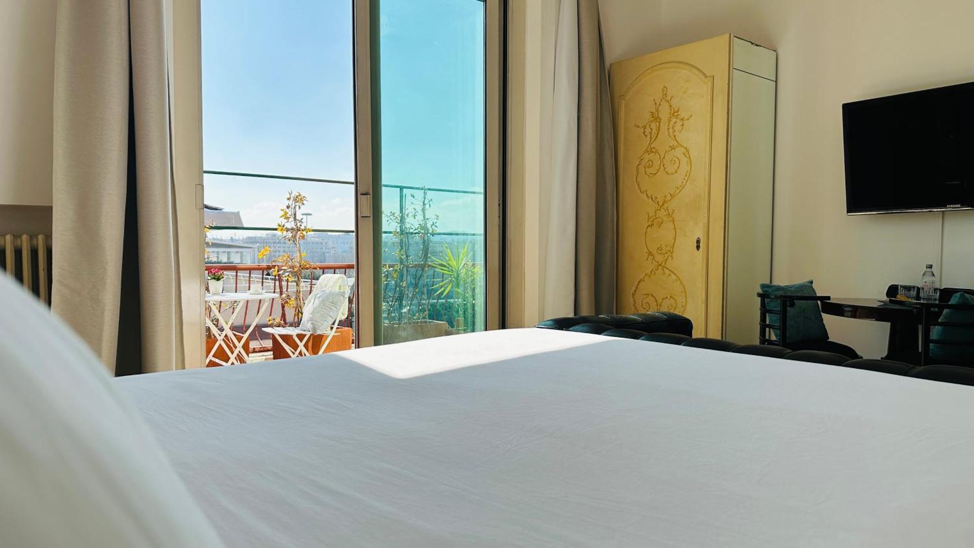 Terrazza Urania - Penthouse Terrace With 360 View Of Rome — Foto 3
